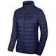 Жіноча демісезонна куртка синя 2XL - зображення 1