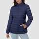 Жіноча демісезонна куртка синя 2XL - зображення 2