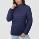 Жіноча демісезонна куртка синя 2XL - зображення 3