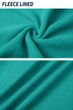 Толстовка жіноча фліс блакитна XL - зображення 6