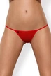 Стринги Obsessive Luiza S/M Красные - изображение 1