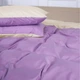 Простынь MirSon Margolles 12-0712 + 16-3310 Mikrosatin Premium 200x220 см (2200007245529) - изображение 2