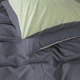 Простынь MirSon Sajazarra 12-0525 + 19-0000 Mikrosatin Premium 150х220 см (2200007249107) - изображение 3