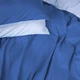 Наволочка MirSon Intriago 18-0000 + 18-4039 Mikrosatin Premium Однотонна 50х50 см (2200007244799) - зображення 2