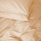 Простынь на резинке MirSon №12-0712 Vanila Mikrosatin Premium 200x220 - высота 25 см (2200006410713) - изображение 8