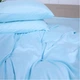 Простынь на резинке MirSon №12-4608 Clear Water Mikrosatin Premium 200x220 - высота 25 см (2200006410904) - изображение 7