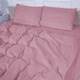 Простынь на резинке MirSon Mikrosatin Premium №15-1415 Coral Cloud 90x190x25 см (2200006411321) - изображение 3