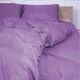 Простынь MirSon Mikrosatin Premium №16-3310 Lavander Herb однотонная 200x220 см (2200007232703) - изображение 2