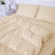 Пододеяльник MirSon №11-0103 Egret Mikrosatin Premium Однотонный 143х210 (2200007228010) - изображение 2