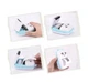 Детский термопринтер с аккумулятором Mini printer Cat Ears с Bluetooth Синий 8499 - изображение 7
