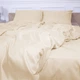 Простынь на резинке MirSon №11-0103 Egret Mikrosatin Premium 200x220 - высота 25 см (2200006410331) - изображение 2