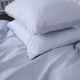 Простынь на резинке MirSon №14-4102 Glacier Gray Mikrosatin Premium 90x200 - высота 25 см (2200006410959) - изображение 6