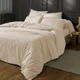 Наволочка MirSon Soft Elegance №11-0103 Egret 50x70 см (2200010910247) - изображение 5