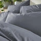 Наволочка MirSon Soft Elegance №14-4102 Glacier Gray 45x45 см (2200010912302) - изображение 3