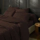 Наволочка MirSon Soft Elegance №19-1230 Friar Brown 40x60 см (2200010917499) - изображение 2