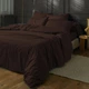 Наволочка MirSon Soft Elegance №19-1230 Friar Brown 40x40 см (2200010917482) - изображение 4