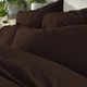 Наволочка MirSon Soft Elegance №19-1230 Friar Brown 50x70 см (2200010917529) - изображение 3