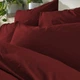 Наволочка MirSon Soft Elegance №19-1655 Garnet 50x50 см (2200010918038) - изображение 3