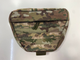 Напашник (малый) М Clefers Tac с MOLLE - системой Oxford 600D 25 см Мультикам (5024578) - изображение 1