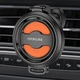 Держатель для стакана Подстаканник в авто Cup Holder S128 Раскладной На вентиляционный дефлектор Orange - изображение 4