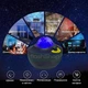 Звездный проектор ночник детский Галактика Bluetooth с пультом управления (черный) - изображение 4