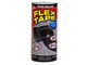 Лента скотч сверхпрочная Flex Tape 30см Черный/Белый - изображение 1