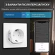 Розумна Wi-Fi розетка Everon Tuya Wifi 20A - зображення 6