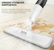 Швабра с распылителем Deerma Spray Mop White (TB500) - изображение 5