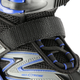 Ролики Nils Extreme NA11010 Чорно-Блакитні роз. M (35-38) (5907695599503) - зображення 8
