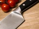 Кований кухонний ніж-сантоку Boker Forge Brotmesser (03BO502) - зображення 7
