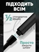 Лейка для душа насадка массажная ЧЕРНАЯ + 5 фильтров в подарок с кнопкой стоп 3 режима подачи экономия воды душевая лейка для ванной комнаты Black - изображение 6