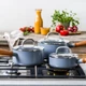 Набор ковшей с крышками GreenPan Mayflower Pro 3 предмета (CC005410-001) - изображение 4