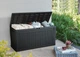 Ящик для зберігання садовий пластиковий Keter Comfy 270 л (7290106930186) - зображення 3