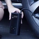 Беспроводной автомобильный компрессор с LED дисплеем Tire Air Compressor, аккумуляторный компрессор для колес автомобиля Черный ATR-22-Black - изображение 2