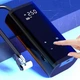 Беспроводной автомобильный компрессор с LED дисплеем Tire Air Compressor, аккумуляторный компрессор для колес автомобиля Черный ATR-22-Black - изображение 3