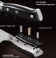 Японський ніж Santoku з дамаської сталі у подарунковій упаковці TURWHO BONE CHOPPER 7" універсальний (SKD11 Steel) - зображення 3