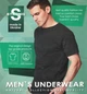Футболка мужская хлопок Alarix (5XL-56) черная - изображение 1