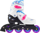 Łyżworolki Nils Extreme NJ/NA0321 Białe roz. L (36-40) (5907695515602) - obraz 2