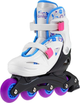 Łyżworolki Nils Extreme NJ/NA0321 Białe roz. L (36-40) (5907695515602) - obraz 3