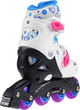 Łyżworolki Nils Extreme NJ/NA0321 Białe roz. L (36-40) (5907695515602) - obraz 5