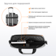 Сумка для ноутбука 2E Melange 16" Light Grey (2E-CBN9265BK) - зображення 15