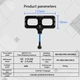 Антена Maple Wireless Moxon RP-SMA 4dBi 868/915/2.4G - зображення 8