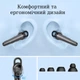 Гарнітура Bluetooth New Bee NB-M52 Black (NB-M52-EN) гарантия 1 рік - зображення 4