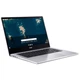 Ноутбук ACER 14" Chromebook Spin CP314-1HN (FHD IPS Touch) /N6000 /8GB /F128GB /UMA /ChromeOS /сріблястий - зображення 2