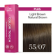Farba do włosów Wella Professionals Color Touch Plus 55/07 bez amoniaku 60 ml (8005610528427) - obraz 4