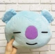 М'яка Іграшка Коала Коя BT21 Плюшева Подушка KOYA ARMY персонаж BTS 36 см Блакитний (01350) - зображення 3