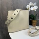 Женская сумка стиль Zara на плечо, сумочка Зара черная эко кожа люкс качество Молочный - изображение 2