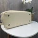 Женская сумка стиль Zara на плечо, сумочка Зара черная эко кожа люкс качество Молочный - изображение 4