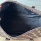 Большая сумка для зала экокожа средняя коричневая 42х21х25 см (515869) - изображение 8