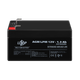 Акумулятор AGM LogicPower LPM 12V - 1.3 Ah - изображение 2